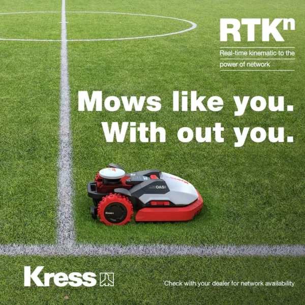 Kress Mission KR173E 3000m2 - Image 5