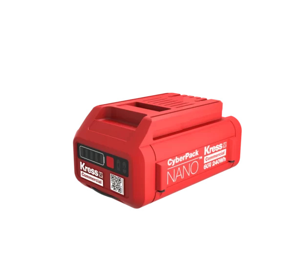 Kress Commercial 60V 240Wh CyberPack™ Nano KAC800