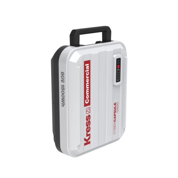 Kress KAC815 Commercial Battery - 1500Wh 60V, 25Ah CyberCapsule™ - Image 4