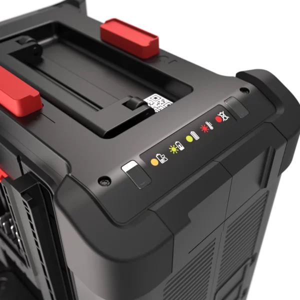 Kress KAC840 Commercial Charger - 60V, 30A Dual Port, CyberPlug™ Charger