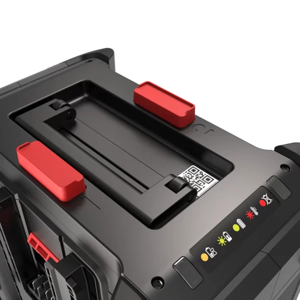 Kress KAC840 Commercial Charger - 60V, 30A Dual Port, CyberPlug™ Charger - Image 2