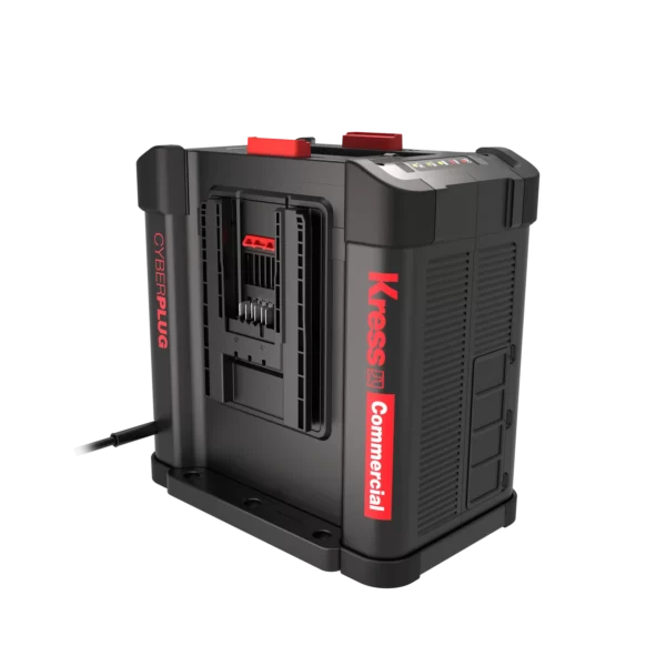 Kress KAC840 Commercial Charger - 60V, 30A Dual Port, CyberPlug™ Charger - Image 4