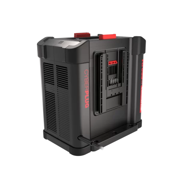 Kress KAC840 Commercial Charger - 60V, 30A Dual Port, CyberPlug™ Charger - Image 5