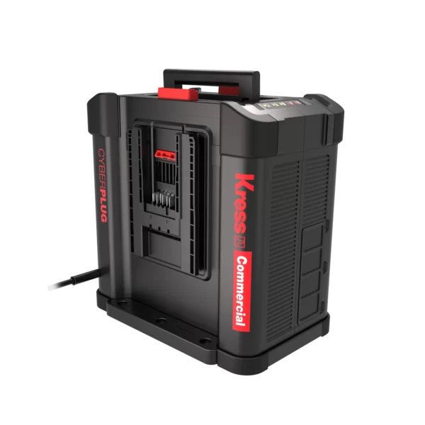 Kress KAC840 Commercial Charger - 60V, 30A Dual Port, CyberPlug™ Charger - Image 6