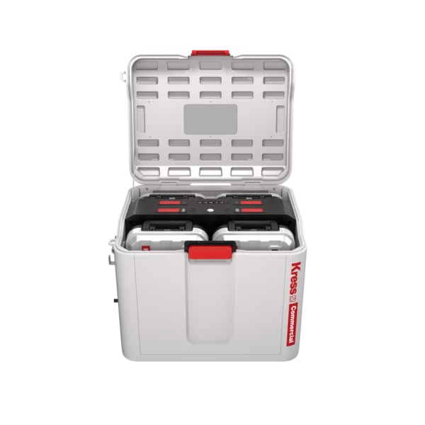Kress KAC843 Commercial 4-port Extended Charging Case