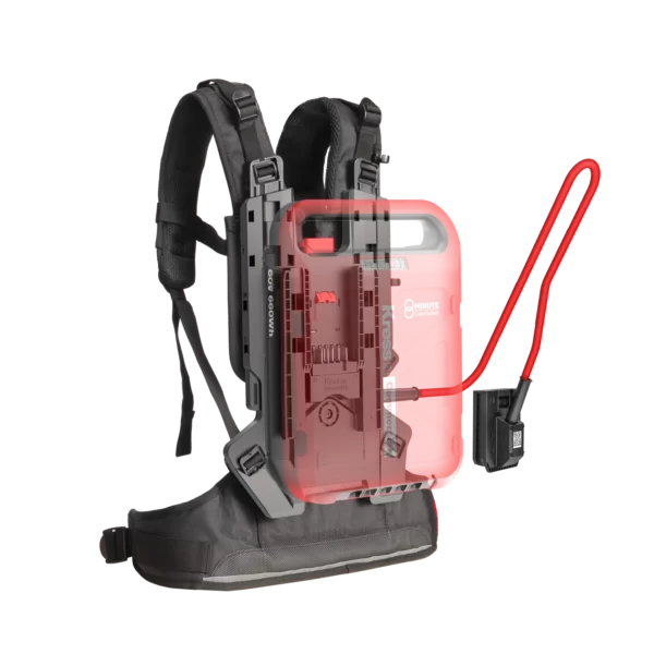 Kress KAC900 Commercial Battery Back Pack Harness