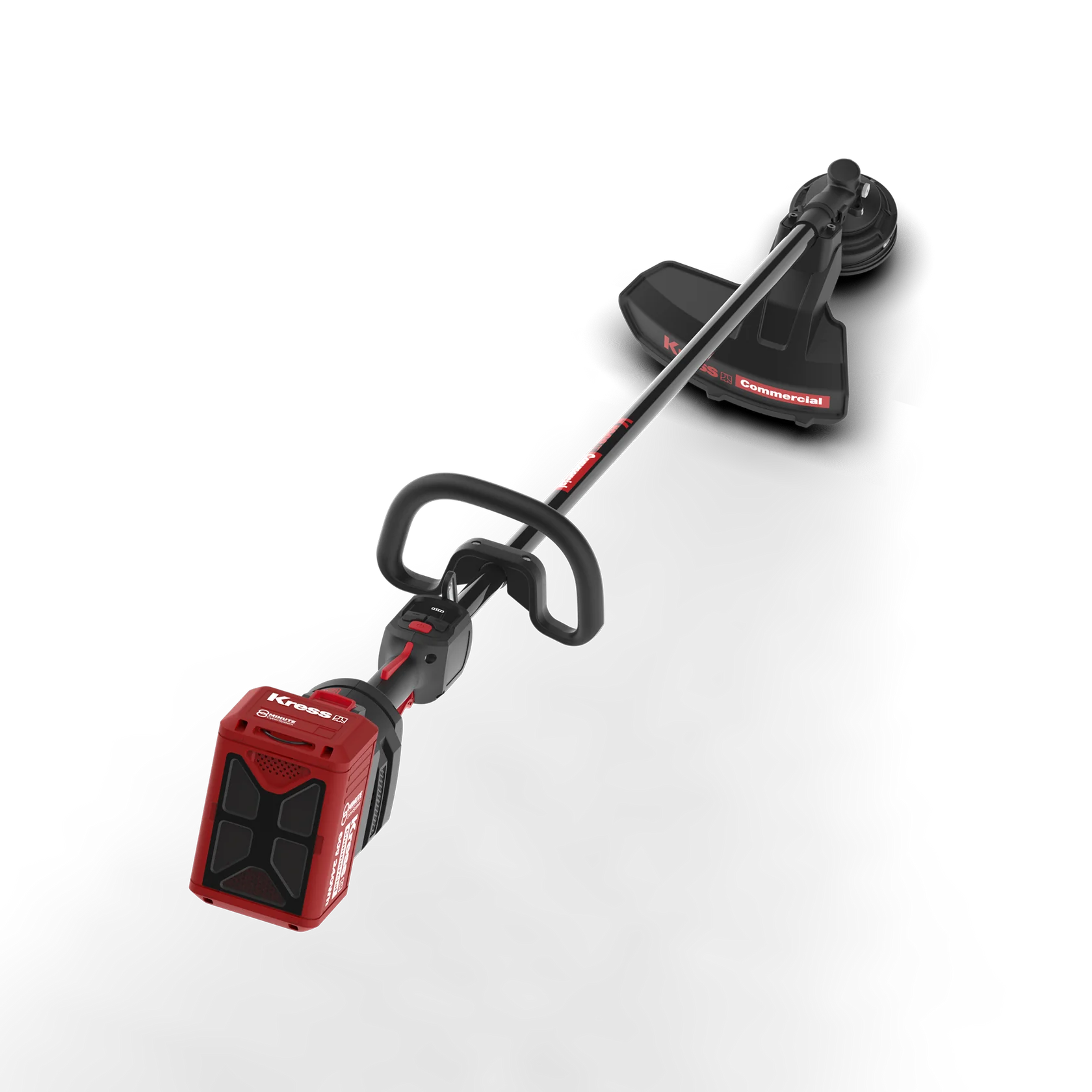 Kress Commercial KC100.9 60 V 42 cm Grass Trimmer - Rear Motor