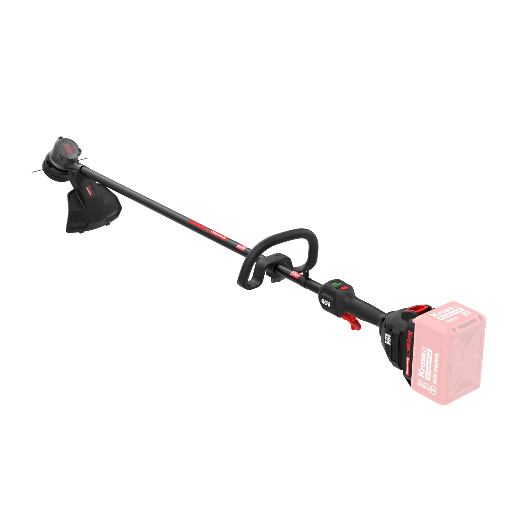 Kress KC110.9 Commercial 60V 42cm Front Motor Line Trimmer (Tool Only) - Image 2
