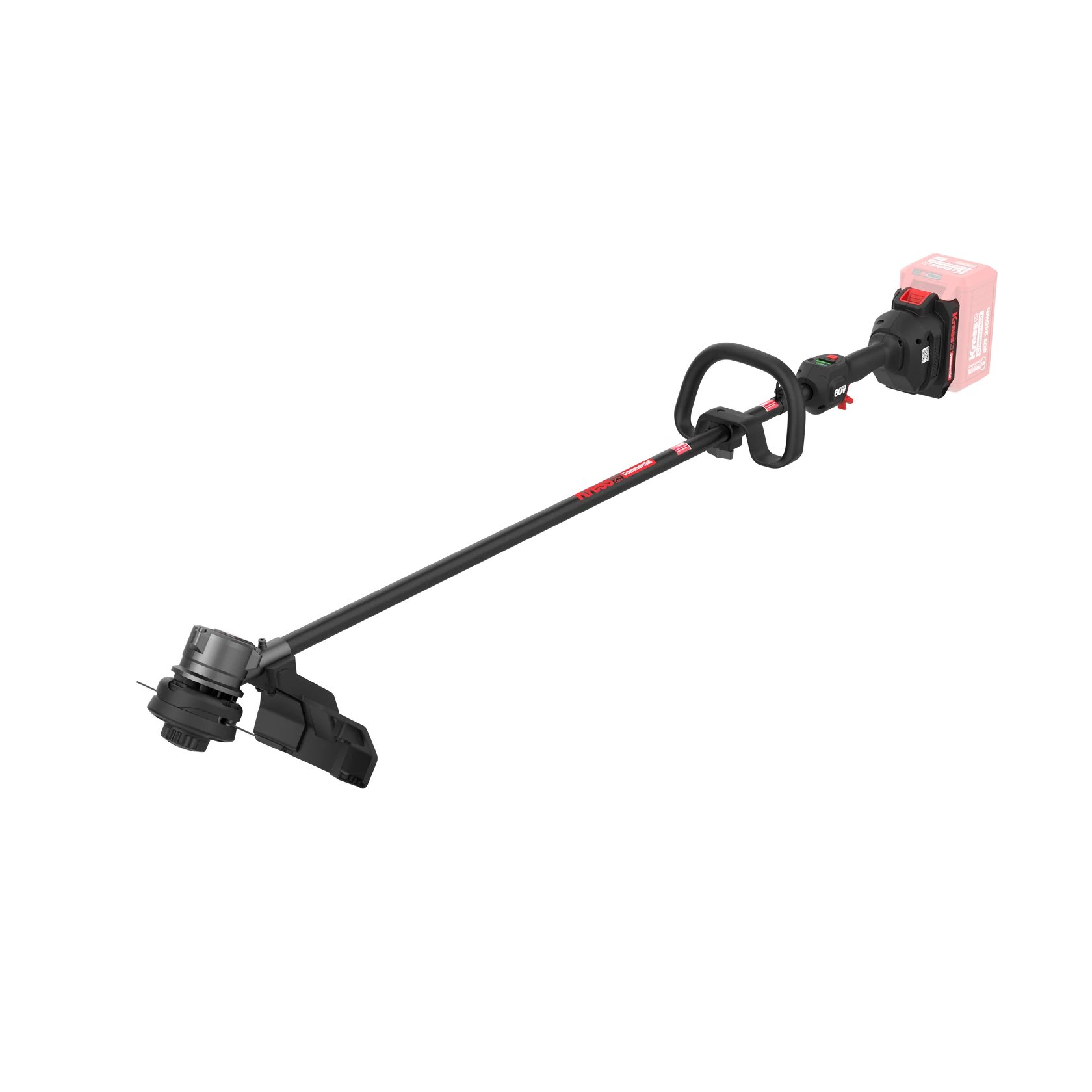 Kress KC110.9 Commercial 60V 42cm Front Motor Line Trimmer (Tool Only) - Image 3