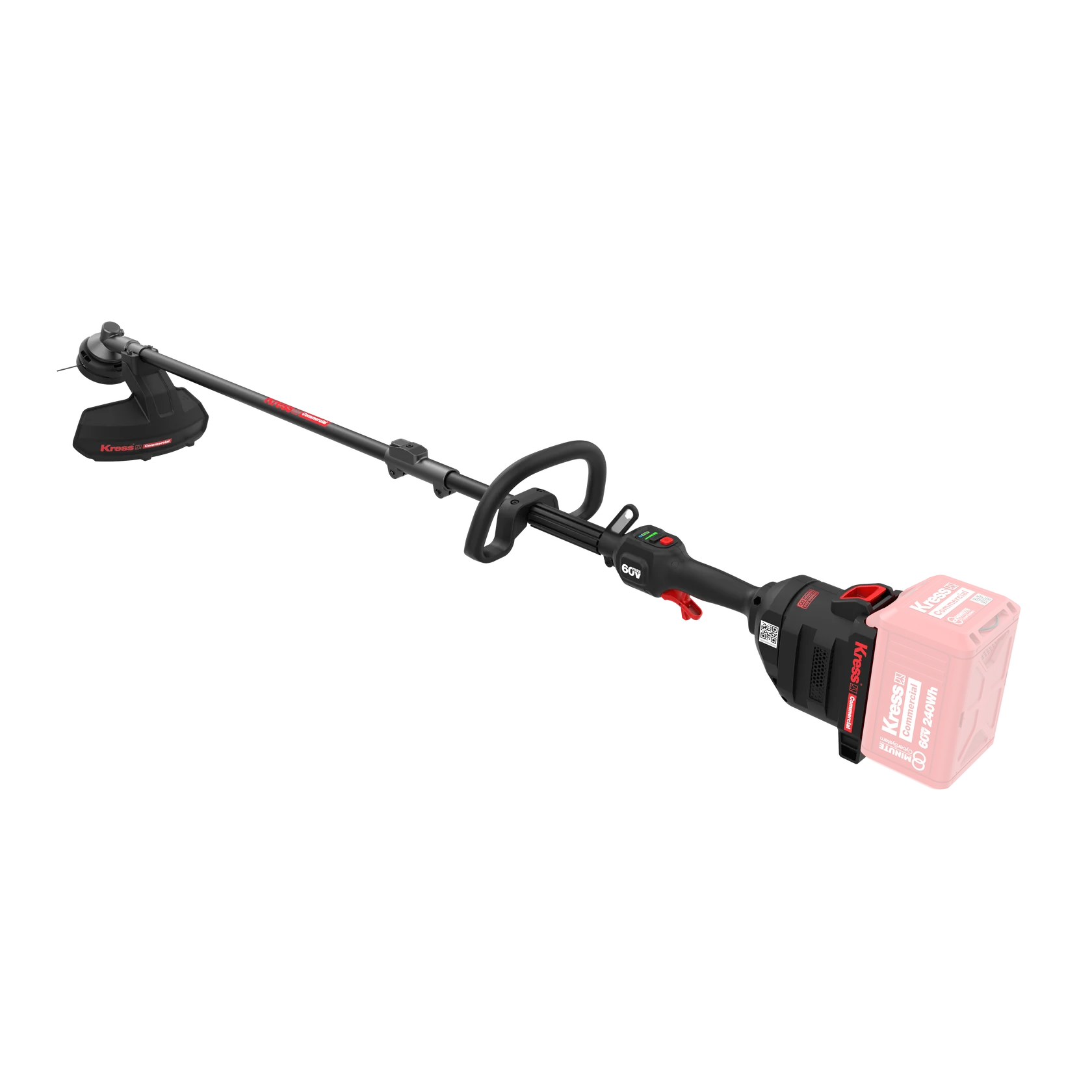 Kress Commercial 60V 42cm Multi Tool Line Trimmer KC120 (Tool Only) - Image 2