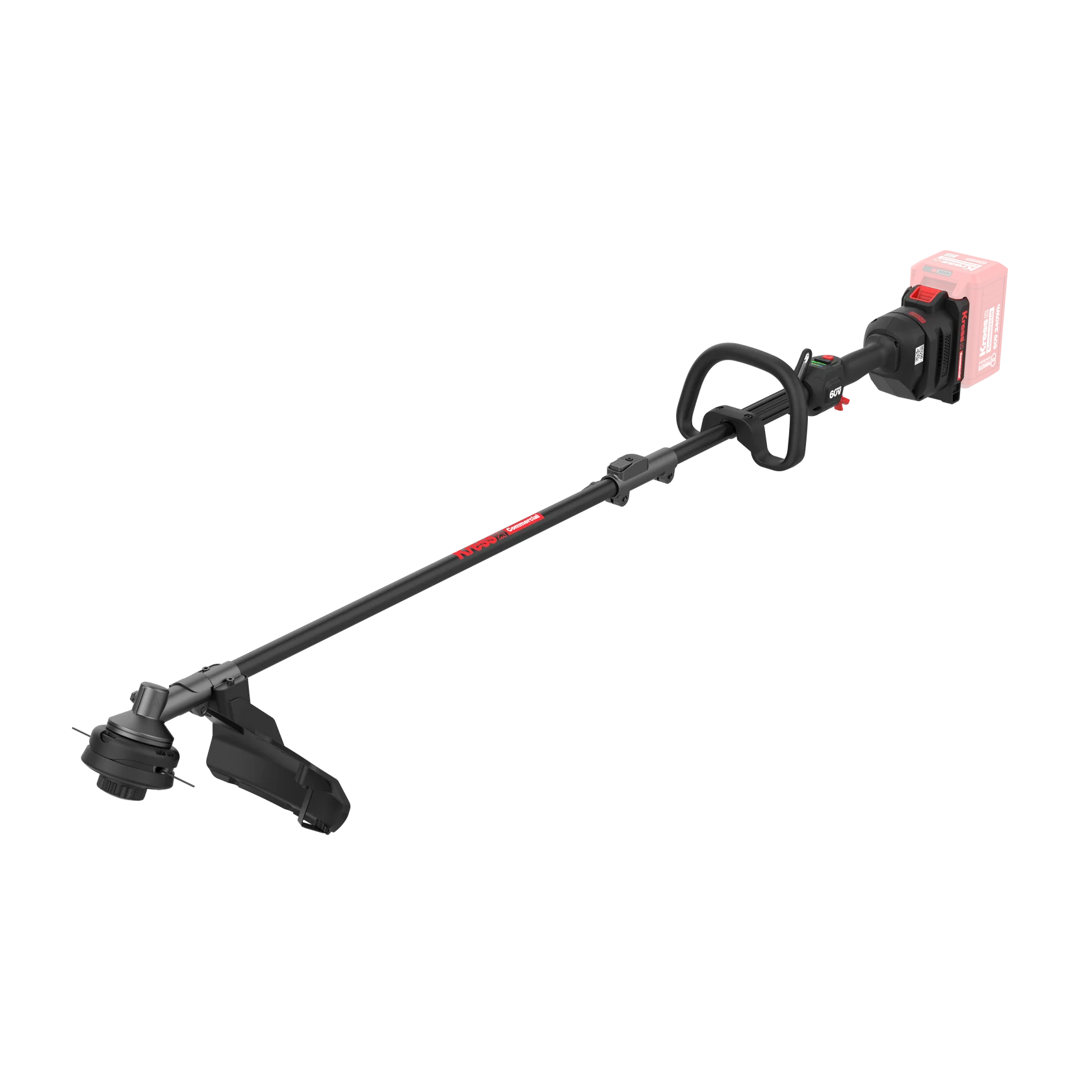 Kress Commercial 60V 42cm Multi Tool Line Trimmer KC120 (Tool Only) - Image 3