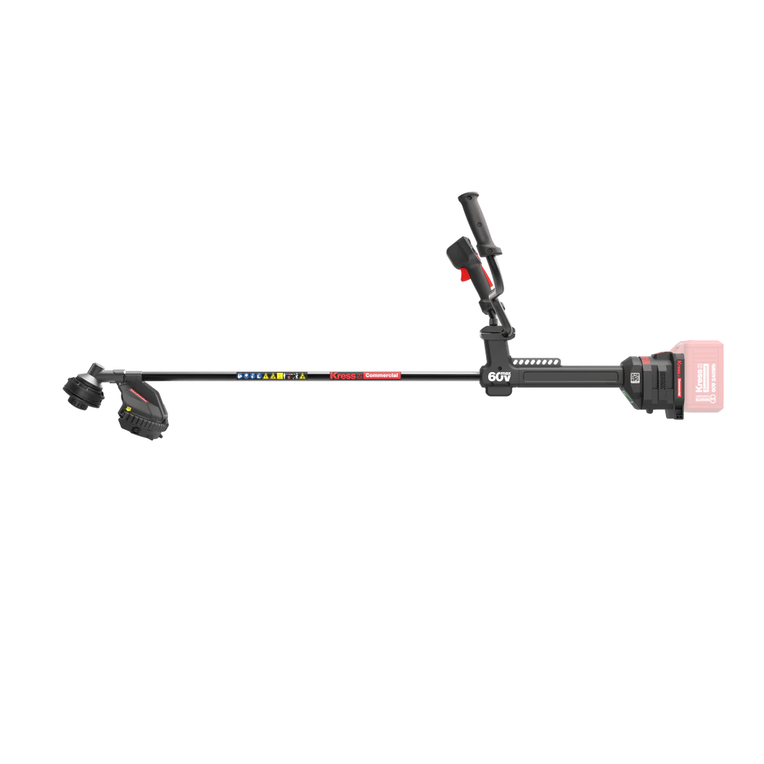 Kress KC170 Commercial 60 V 42 cm brush cutter (Tool Only) - Image 3