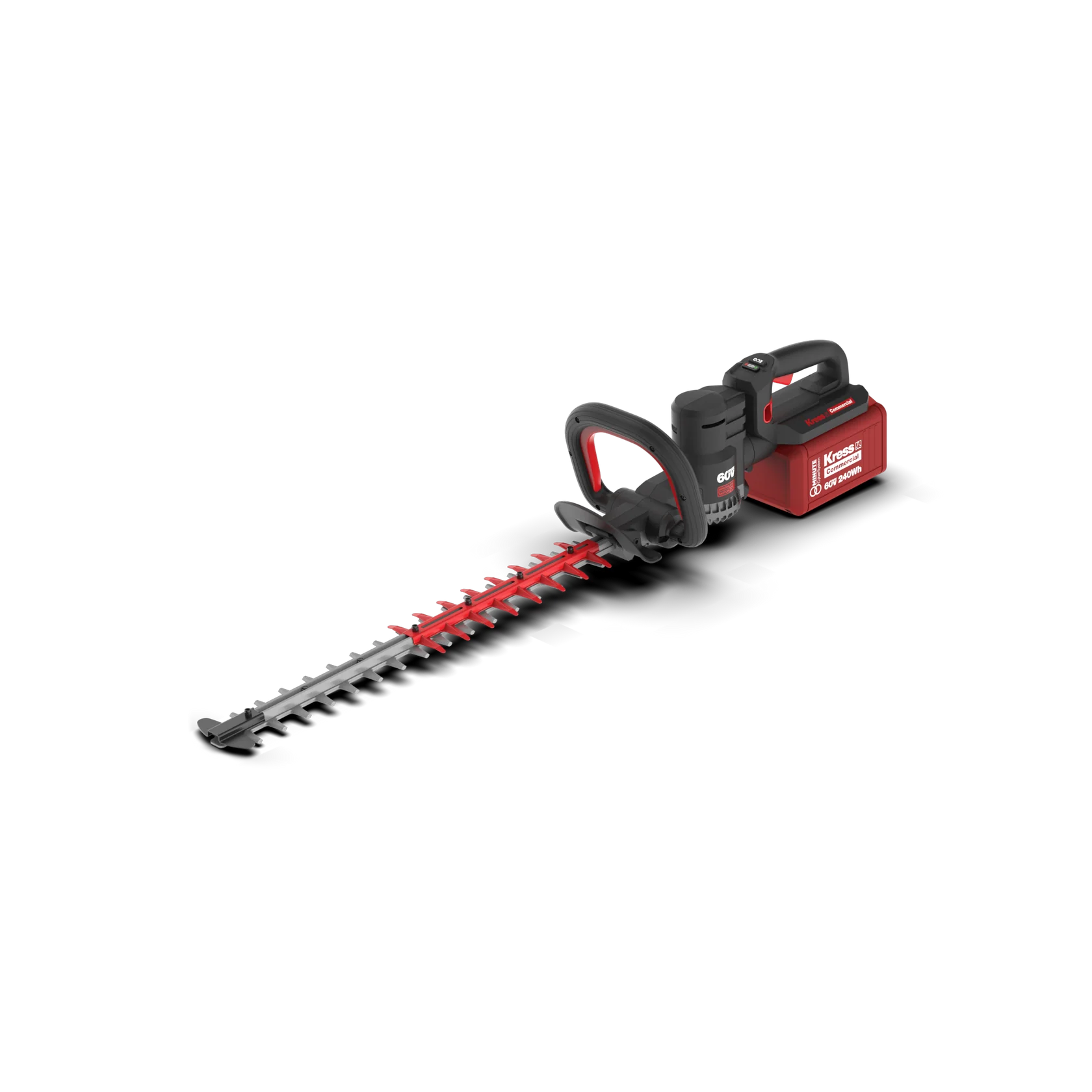 Kress KC200 Commercial Hedge Trimmer - 60V, 63cm/25" Blade - Tool only