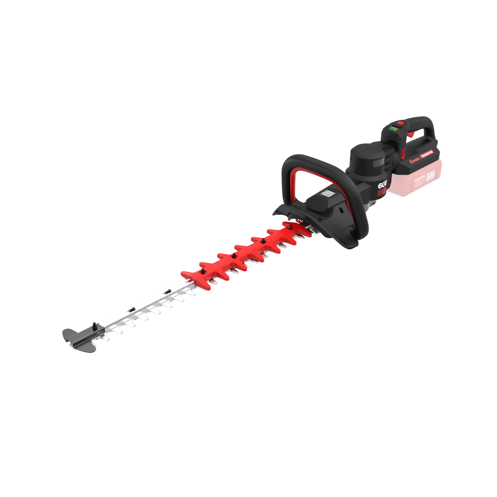 Kress KC201 Commercial Hedge Trimmer - 60V, 63cm/25" Blade