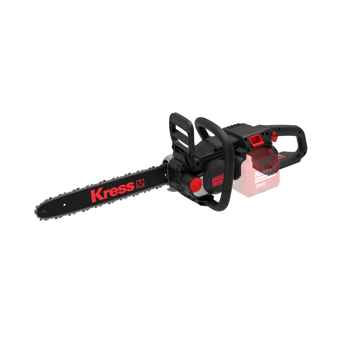Kress KC300 Commercial Chainsaw - 60V, 40cm/16" Bar - Image 2