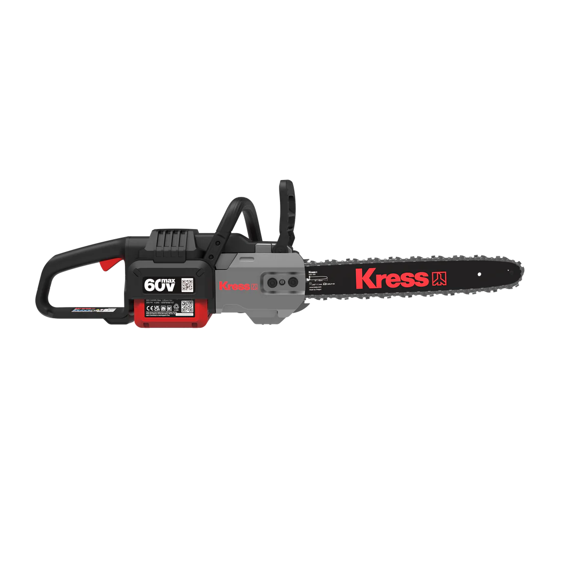 Kress KC300 Commercial Chainsaw - 60V, 40cm/16" Bar