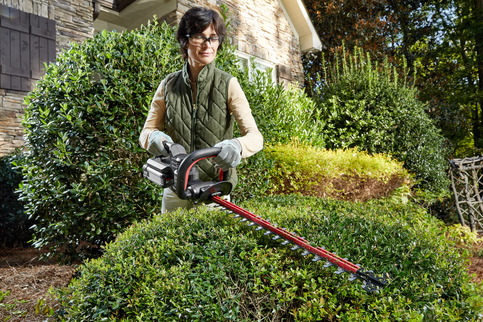 Kress KG262 60V 64 cm Brushless Hedge Trimmer - tool only - Image 5